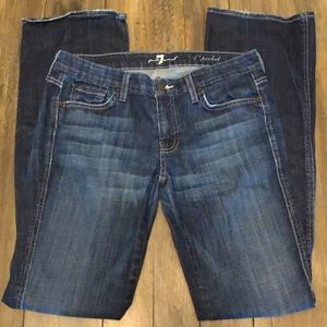 ❤️ 7 FOR ALL MANKIND A POCKET JEANS ❤️